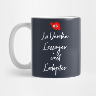 la vendée Mug